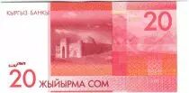 Kirghizstan 20 Som - Togolok Moldo - 2009 - UNC - P.24