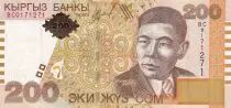 Kirghizstan 200 Som - Alikul Osmonov - 2004 - Serial BC - P.22