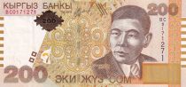 Kirghizstan 200 Som - Alikul Osmonov - 2004 - Série BC - P.22