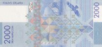 Kirghizstan 2000 Som - 25ème anniversaire de l\'introduction de la monnaie nationale - 2017 - Série AA - P.33