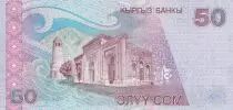 Kirghizstan 50 Som-  Czarina Krumanjan Datka - Uzgen - 2002 - Serial BB - P.20