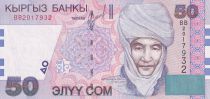 Kirghizstan 50 Som-  Czarina Krumanjan Datka - Uzgen - 2002 - Série BB - P.20
