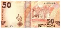 Kirghizstan 50 Som - Czarina Krumanjan-Datka - Uzgen - 2023 - Série AA