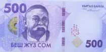Kirghizstan 500 Som - Sayakbai Karalaiev - 2023
