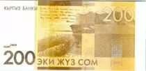 Kirgisistan 200 Som - Alikul Osmonov - 2010 - UNC - P.27a