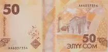 Kirgisistan 50 Som - Czarina Krumanjan-Datka - Uzgen - 2023 - S&eacute;rial AA