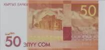 Kirgisistan 50 Som Czarina Krumanjan-Datka - Uzgen - 2009 - Serial CF