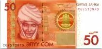 Kirgisistan 50 Som Czarina Krumanjan-Datka - Uzgen - 2009