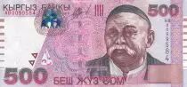 Kirgisistan 500 Som - Sayakbai Karalaiev - 2004 - UNC - P.23