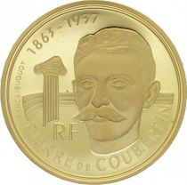 KM.1000 GAD.23.C 500 Francs, Pierre de Coubertin - Albertville Olypics Games 1991-1992