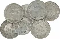 KM.16.2 10 Cents, Woman with laurel - A-Paris - 1937