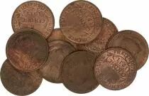 KM.840 GAD.90 1 Centime, Liberty head - 1911