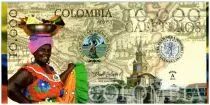 Kolumbien (Club de Medellin) 10000 Cafeteros, Colombia : Woman and fruits - Monuments - 2013