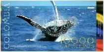 Kolumbien (Club de Medellin) 10000 Cafeteros, Isla Gorgona : Boat Bird - Whale - 2014