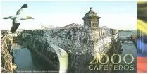 Kolumbien (Club de Medellin) 2000 Cafeteros, Isla Tierra Bomba : Boat Seagull - Fort of San Fernando - 2014