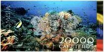 Kolumbien (Club de Medellin) 20000 Cafeteros, Islas del Rosario : Boat Pink flemish - Coral - 2014