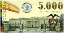 Kolumbien (Club de Medellin) 5000 Cafeteros, Colombia : Cathedral - Monument - 2013