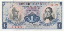 Kolumbien 1 Peso Oro - 02-01-1964 - P.404b