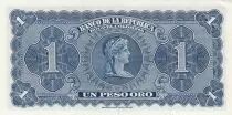 Kolumbien 1 Peso Oro - Gal Santander - 07-08-1953 - Serial A