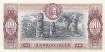 Kolumbien 10 Pesos Gal Narino- 07-08-1980 - Serial AZ - UNC - P.407