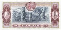 Kolumbien 10 Pesos Oro - 1980 - Replacement - P.407