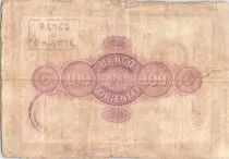 Kolumbien 100 Pesos Mountains 1900