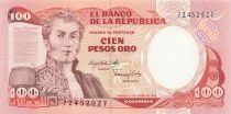 Kolumbien 100 Pesos Oro - 01-01-1983 - P.426a