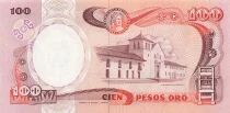 Kolumbien 100 Pesos Oro - 1986 - Replacement - P.426