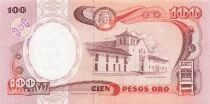 Kolumbien 100 Pesos Oro - 1987 - Replacement - P.426