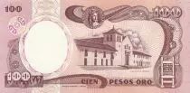 Kolumbien 100 Pesos Oro - Gal A Narino - 10-01-1991