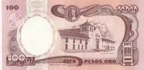 Kolumbien 100 Pesos Oro, Gal A Narino - 1990
