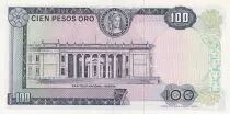 Kolumbien 100 Pesos oro, Santander - Capitol  - 02-01-1969 - Serial Y