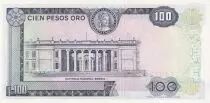 Kolumbien 100 Pesos oro, Santander - Capitol  - 20-07-1971 - Serial Y
