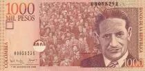 Kolumbien 1000 Pesos - J. Eliecer Gaitan - 2001 - P.450a