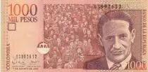 Kolumbien 1000 Pesos - J. Eliecer Gaitan - 2001 - P.450a