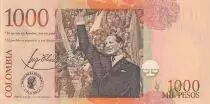 Kolumbien 1000 Pesos - J. Eliecer Gaitan - 2001 - P.450a