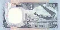 Kolumbien 1000 Pesos - Simon Bolivar - 01-11-1994 - Serial 1