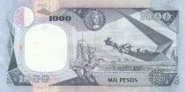 Kolumbien 1000 Pesos - Simon Bolivar - 03-02-1994 - Serial 0