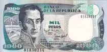 Kolumbien 1000 Pesos - Simon Bolivar - 1994 - P.438