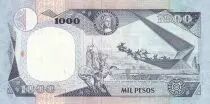 Kolumbien 1000 Pesos - Simon Bolivar - 1994 - P.438