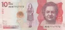Kolumbien 10000 Pesos - V. Gutierrez de Pineda - 2016