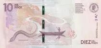 Kolumbien 10000 Pesos - V. Gutierrez de Pineda - 2018 - UNC - P.460