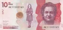Kolumbien 10000 Pesos - V. Gutierrez de Pineda - 2020 (2023) - Serial AK