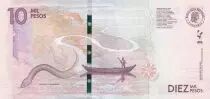 Kolumbien 10000 Pesos - V. Gutierrez de Pineda - 2022 - Serial AK