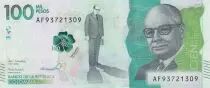 Kolumbien 100000 Pesos C. Lleras Restrepo - 2020 (2024) - Serial AF