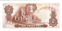 Kolumbien 2 Pesos de Oro de Oro, Policarpa Salavariette - El Dorado 1977