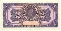 Kolumbien 2 Pesos oro oro, C. Torres