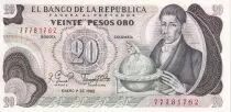Kolumbien 20 Pesos - Caldas - 1982 - P.409