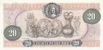 Kolumbien 20 Pesos de Oro -  F. J. de Caldas - 01-01-1983