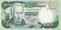 Kolumbien 200 Pesos Oro - 1985 - Replacement - P.429